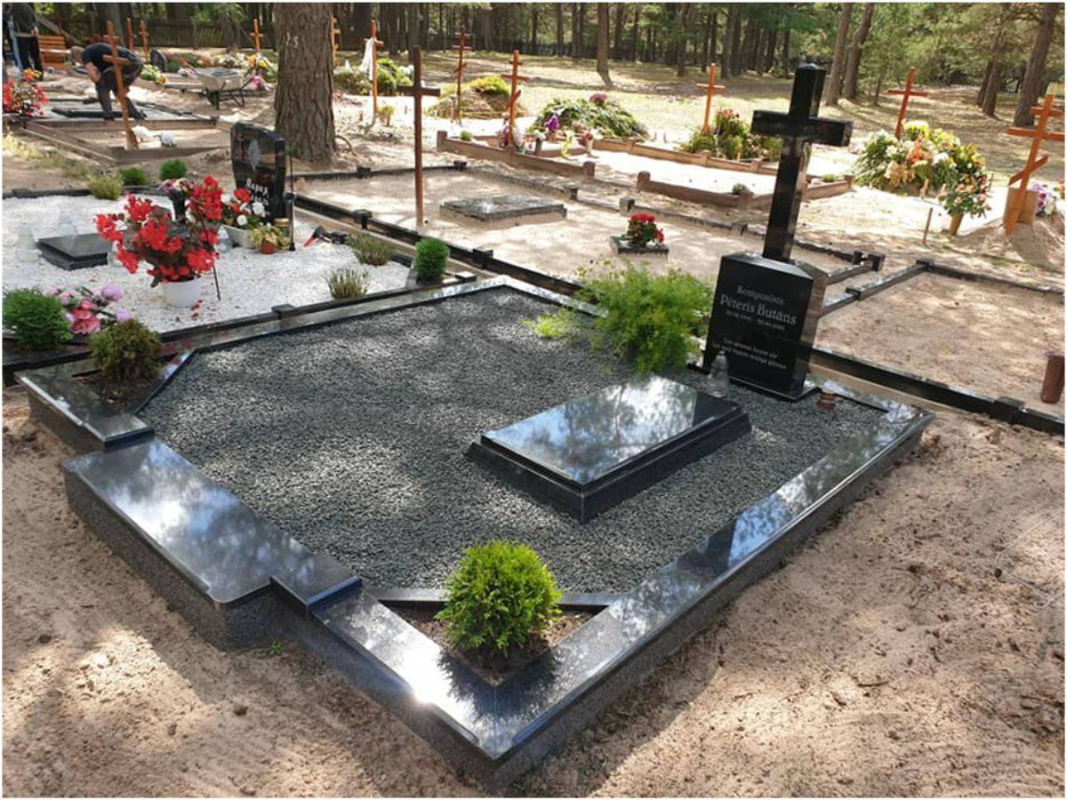 Kapavietu labiekārtošana